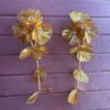 3887 - BO7000 - Boucles d'oreilles fleuries