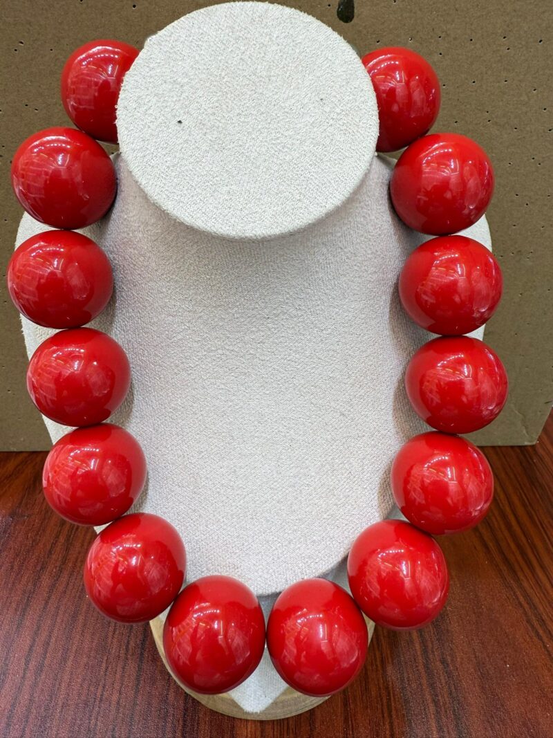 4267 - CP10000 - Collier Grosse Perle