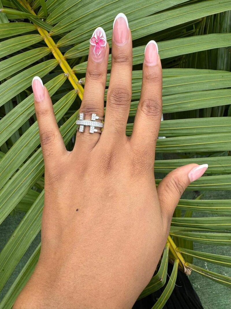 4346 - BA5000 - Bague Argentée