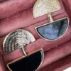 4687 - BO5000 - Grosses boucles d'oreilles