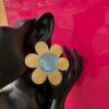 4696 - BO5000 - Boucles fleur gemma