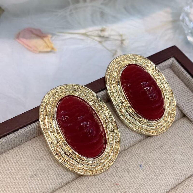 4702 - BO7000 - Boucles cristal chic