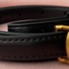9541 - CEI10000 - Ceinture en cuir noir