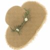 9635 - CH10000 - Chapeau de plage en paille